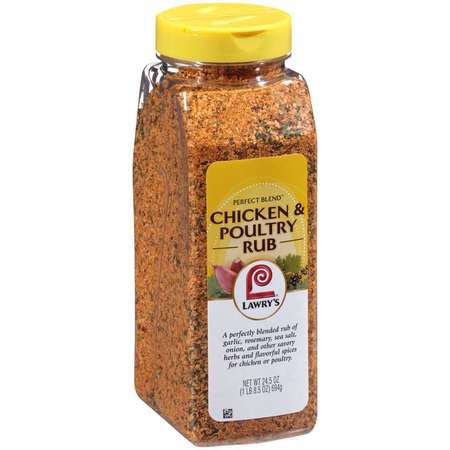 LAWRYS Lawry's Perfect Blend Chicken Rub And Seasoning 24 oz., PK6 900486102